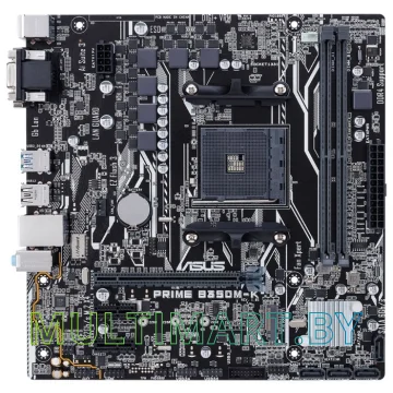 Материнская плата ASUS PRIME B350M-K